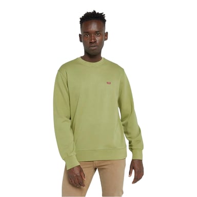 Levis Mens Original Crew Neck Sweatshirt (Sage)