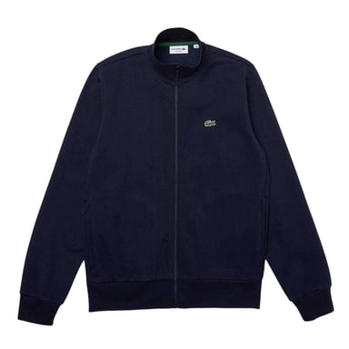 Lacoste Mens Full Zip Sweatshirt (Navy)
