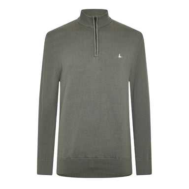 Jack Wills Mens Funnel Neck Jumper (Slate)