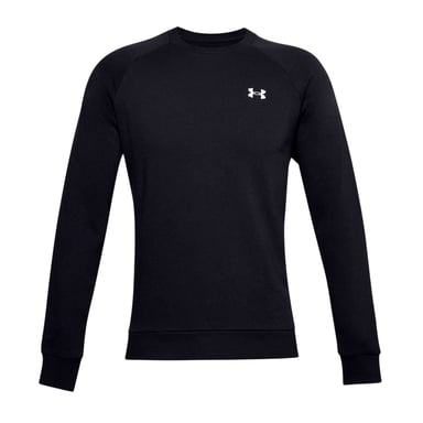 Under Armour Mens Rival Fleece Sweatshirt (Black)