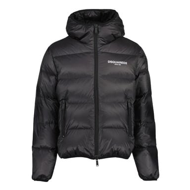 Dsquared2 Zwarte Donsjas