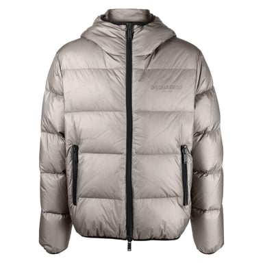 Dsquared2 Grijze Donsjas