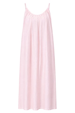 Sleeveless A-line Maxi Dress