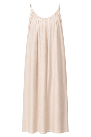 Sleeveless A-line Maxi Dress