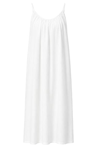 Sleeveless A-line Maxi Dress