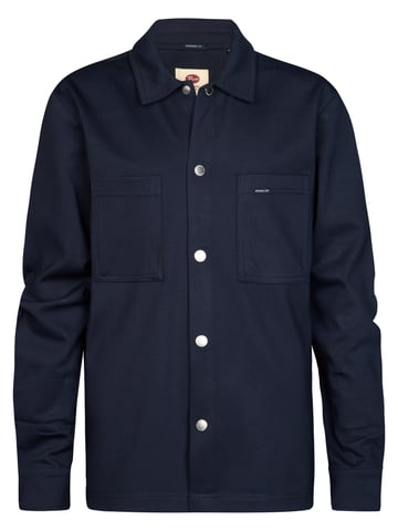 Petrol Industries - Interlock Overshirt steelhaven Boys -  Blue