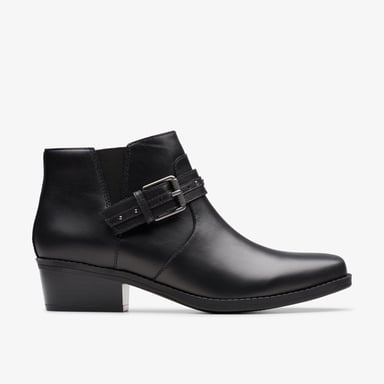 Danyelle Wish Black Leather