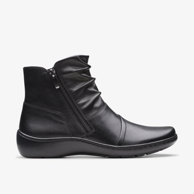 Cora Pace Black Leather