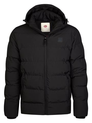 Petrol Industries - Hooded Puffer Jacket steelheights Men - Black