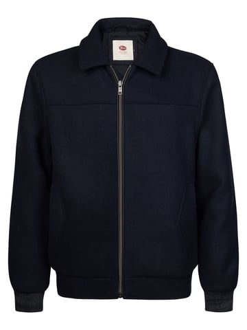 Petrol Industries - Wool Blend Bomber Jacket millvalley Men - Blue
