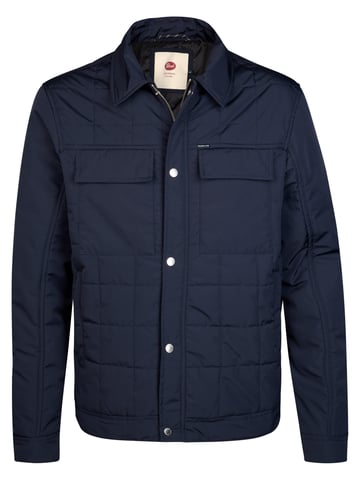 Petrol Industries - Square Quilted Jacket milljunction Men - Blue
