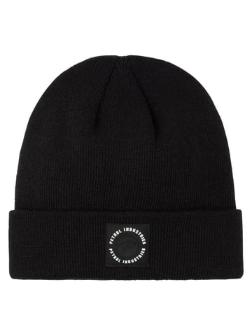 Petrol Industries - Logo Knit Beanie steelpoint Boys - Black
