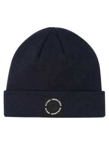 Petrol Industries - Logo Knit Beanie steelpoint Boys - Blue