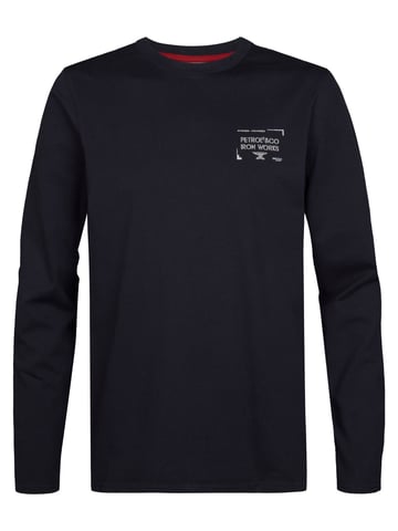 Petrol Industries - Graphic Long Sleeve Tee forgewall Men - Blue