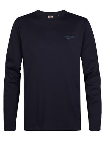 Petrol Industries - Cotton Long Sleeve T-Shirt miller Men - Blue