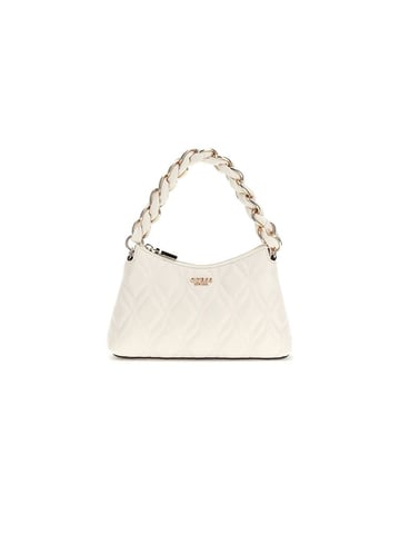 Guess Shoulder Bag Off White