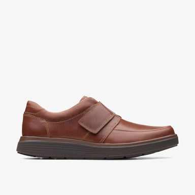 Un Abode Strap Dark Tan Lea