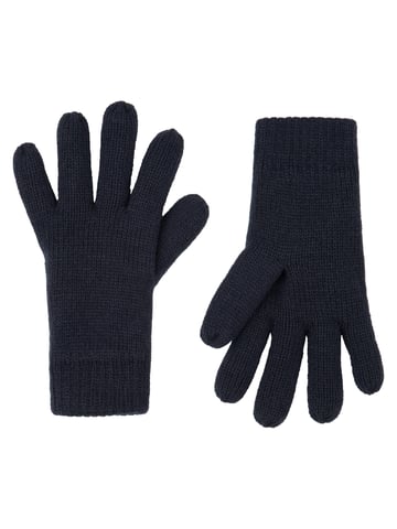 Petrol Industries - Ribbed Knit Gloves steelport Boys - Blue