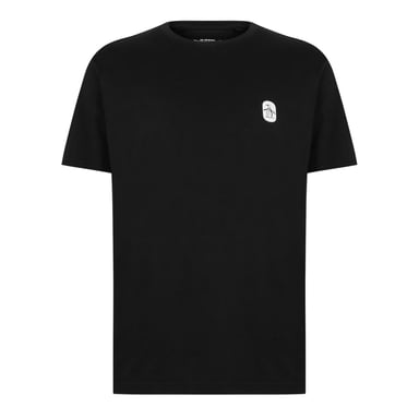 Original Penguin Mens Basic Crew Neck T-Shirt (True Black)