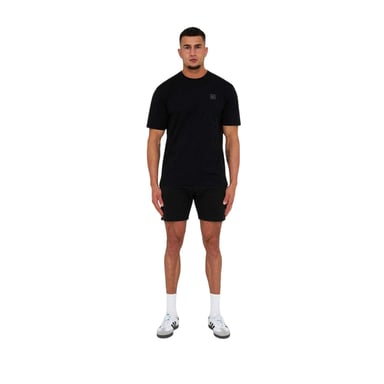 Marshall Artist Mens Siren Chest Logo Regular T-Shirt (Black)