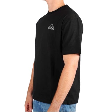 Kappa Mens Cotton T-Shirt (Black)