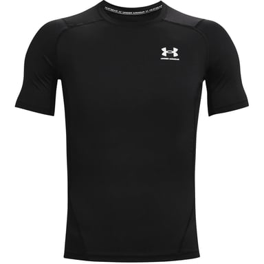 Under Armour Mens HeatGear Training T-Shirt (Black)