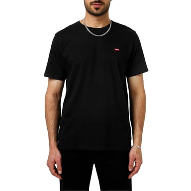 Levis Mens Original Batwing Logo T-Shirt (Black)