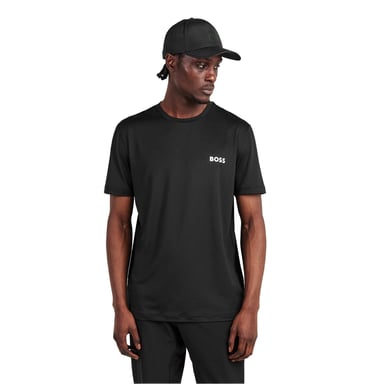 Boss Mens Competition Logo Crew Neck T-Shirt (Black)