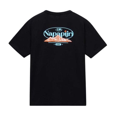 Napapijri Mens Graphic T-Shirt (Black)