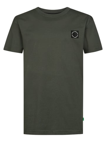 Petrol Industries - Relaxed Cotton T-shirt millpath Boys -  Grey
