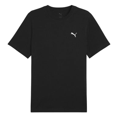 Puma Mens Small Logo Regular T-Shirt (Puma Black)