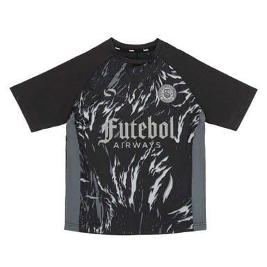 Sondico Childrens/Kids Football Jersey (Black)