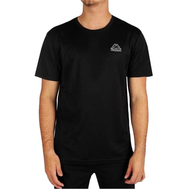 Kappa Mens Regular T-Shirt (Black)