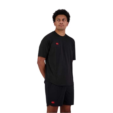 Canterbury Mens Everest Breathable T-Shirt (Black)