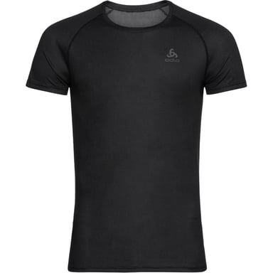 Odlo Mens Crew Neck Slim T-Shirt (Black)
