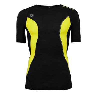 Skins Mens Lightweight Workout Compression Shirt (Black)