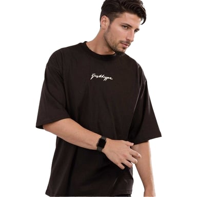 Hype Mens T-Shirt (Black)