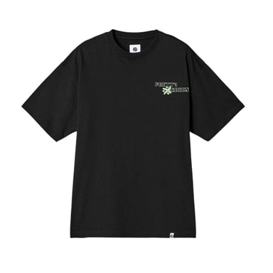Pretty Green Mens Rising Scorpio Crew Neck T-Shirt (Black)