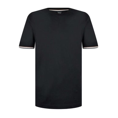 Boss Mens Hbb Thompson 04 Premium Cotton Regular T-Shirt (Black)
