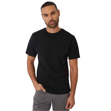 Threadbare Mens Ottoman T-Shirt (Black)