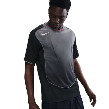 Nike Mens T90 Logo Short-Sleeved T-Shirt (Black/Grey)