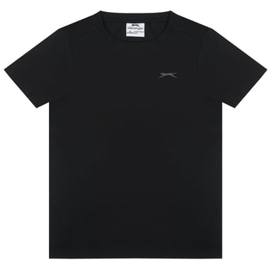 Slazenger Boys T-Shirt (Black)