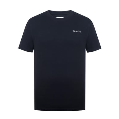 Firetrap Mens Cotton T-Shirt (Black)