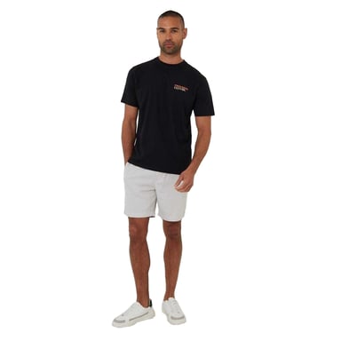 Threadbare Unisex Adult Walt Regular T-Shirt (Black)