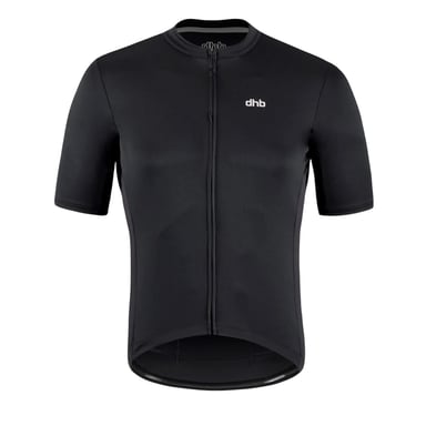 dhb Mens Blok Cycling Jersey (Black)