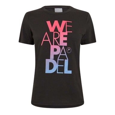 Head Womens/Ladies Bold T-Shirt (Black)