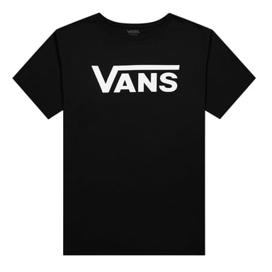 Vans Childrens/Kids Classic Logo T-Shirt (Black/White)