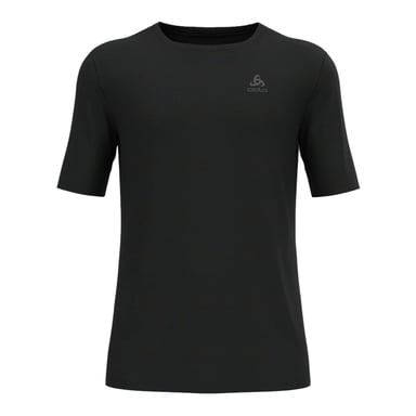 Odlo Mens Merino Wool Crew Neck Regular T-Shirt (Black)