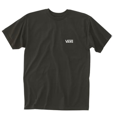 Vans Mens Logo Cotton T-Shirt (Black)