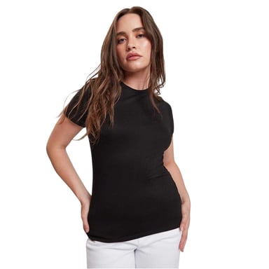 Ted Baker Womens/Ladies Plain Slim T-Shirt (Black)